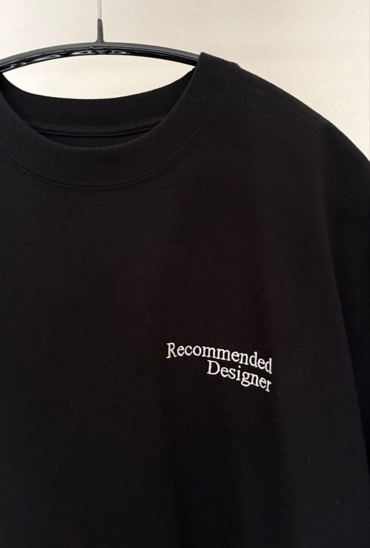 ENNOY Recommended Designer Tシャツ M ブラック