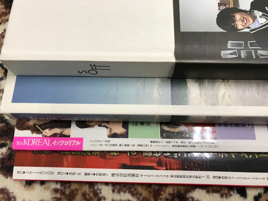 イ・ミンホ　travel with MINHO F4 Photo Book