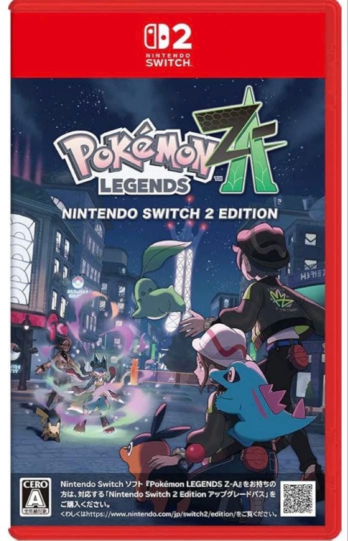 ポケモンZAレジェンズ　マリオカートワールド Nintendo Switch2