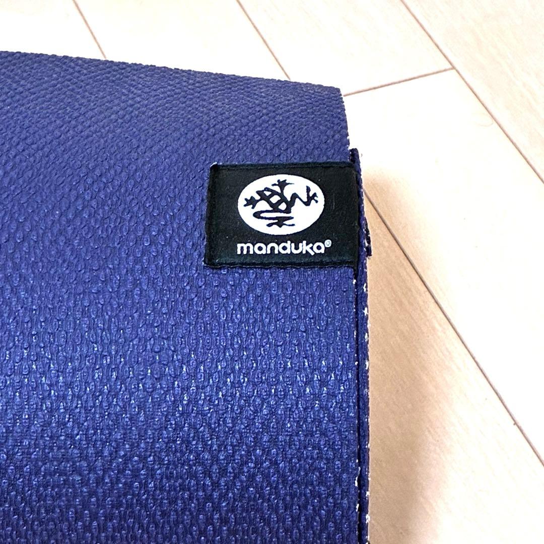 manduka マンドゥカ X エックスマット 5mm ヨガマット 紫 パープル