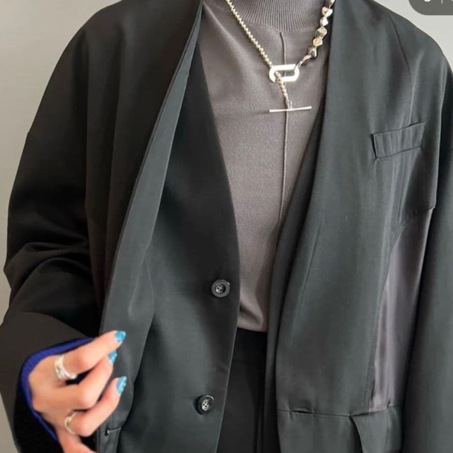 CUT OUT DETAIL JK(カットアウトディテールジャケット)