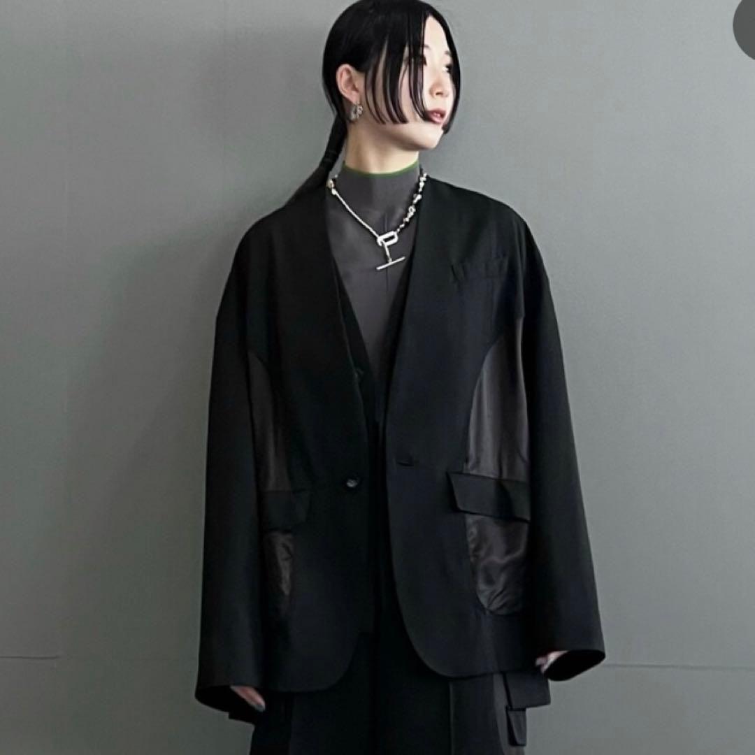 CUT OUT DETAIL JK(カットアウトディテールジャケット)