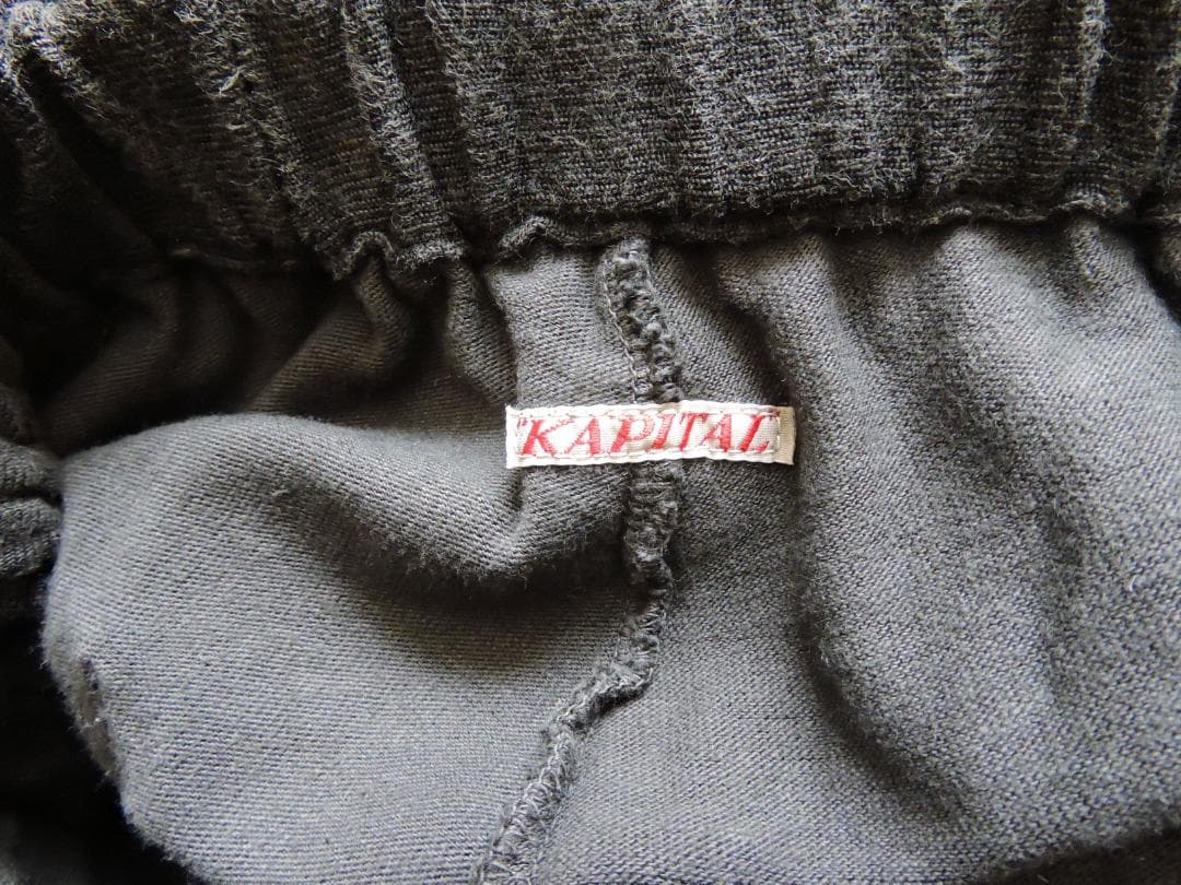KAPITAL　サルエルパンツ　M