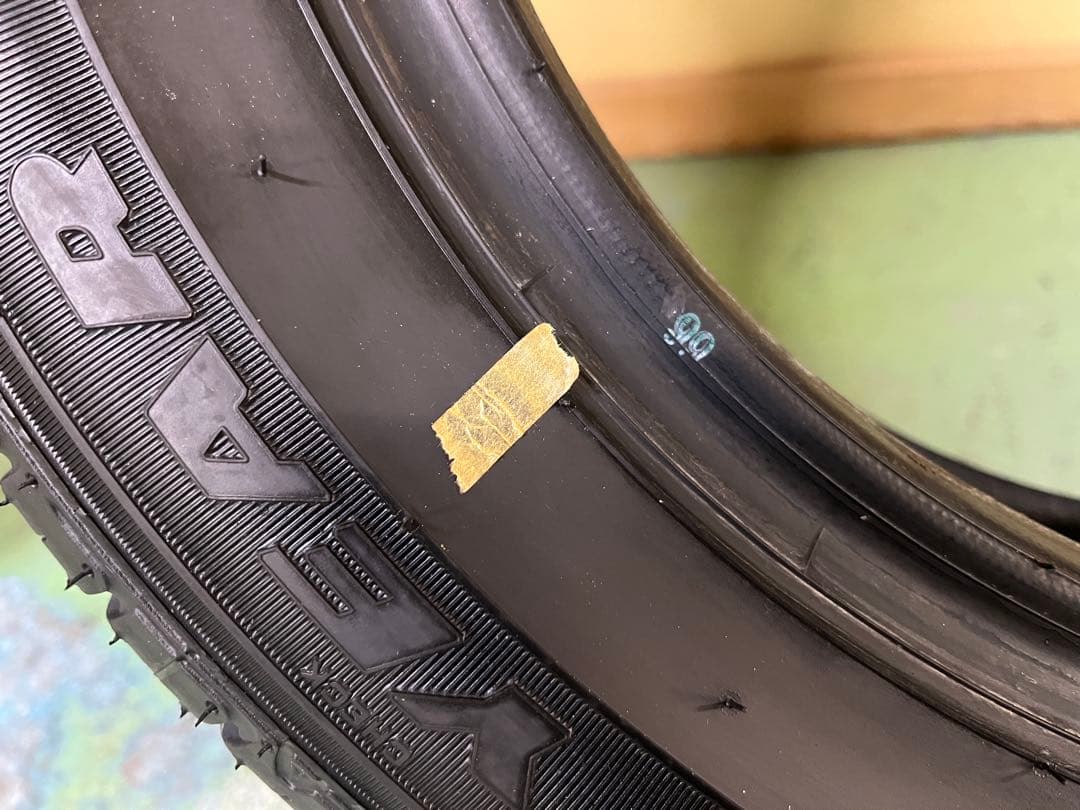 165/65R15 2本 ほぼ新品 グッドイヤー GT-Eco Stage 国産