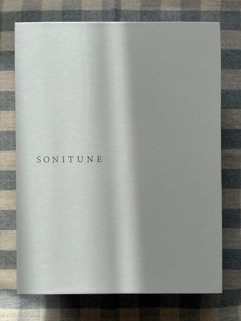 SONITUNE ソニチューン 美顔器 超音波