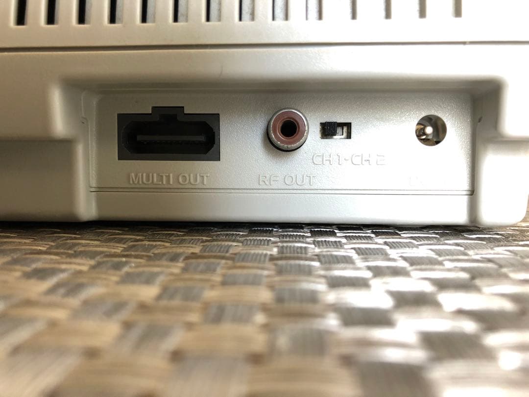 スーパーファミコン本体とソフト