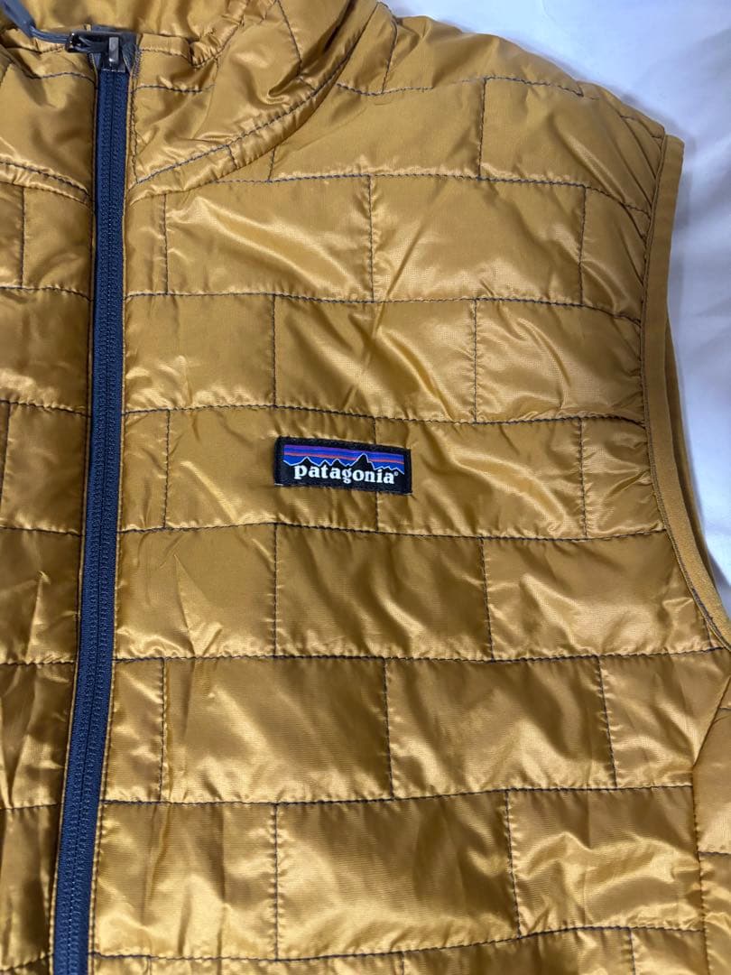 美品 パタゴニア　メンズ・ナノ・パフ・ベスト　Ｍ　#84242FA24