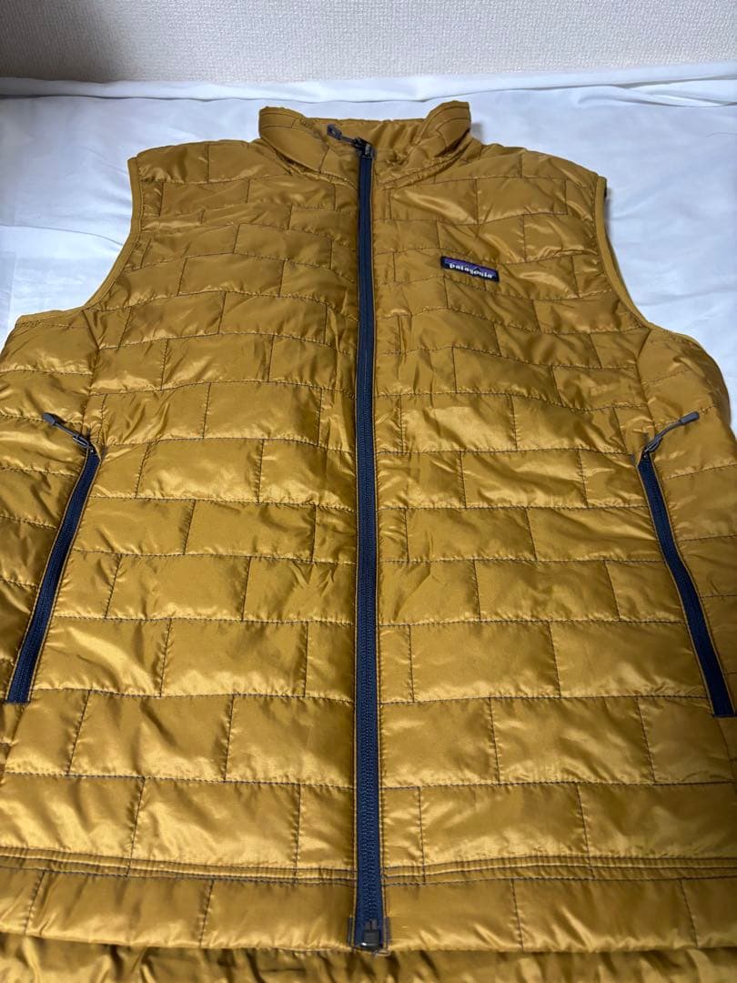 美品 パタゴニア　メンズ・ナノ・パフ・ベスト　Ｍ　#84242FA24