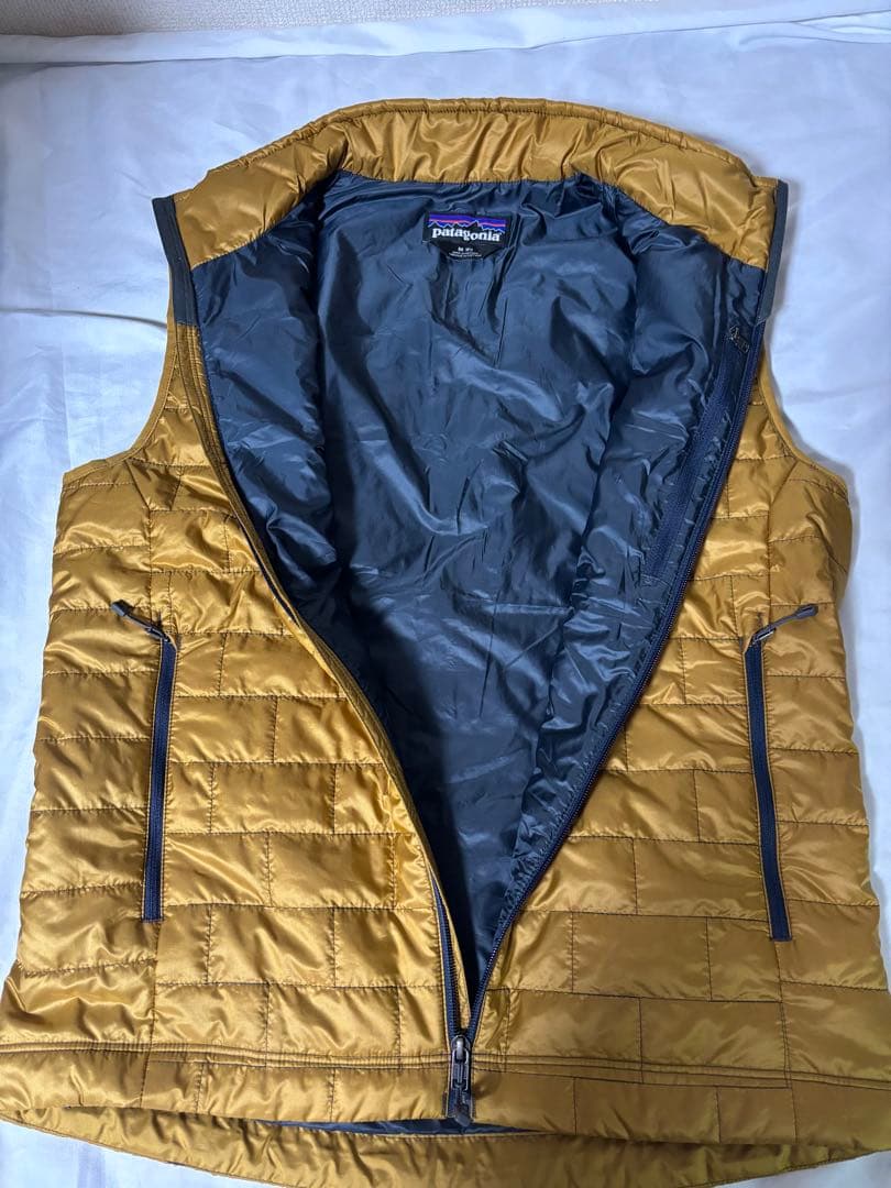 美品 パタゴニア　メンズ・ナノ・パフ・ベスト　Ｍ　#84242FA24