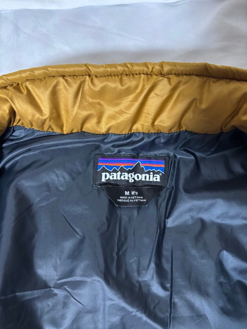美品 パタゴニア　メンズ・ナノ・パフ・ベスト　Ｍ　#84242FA24
