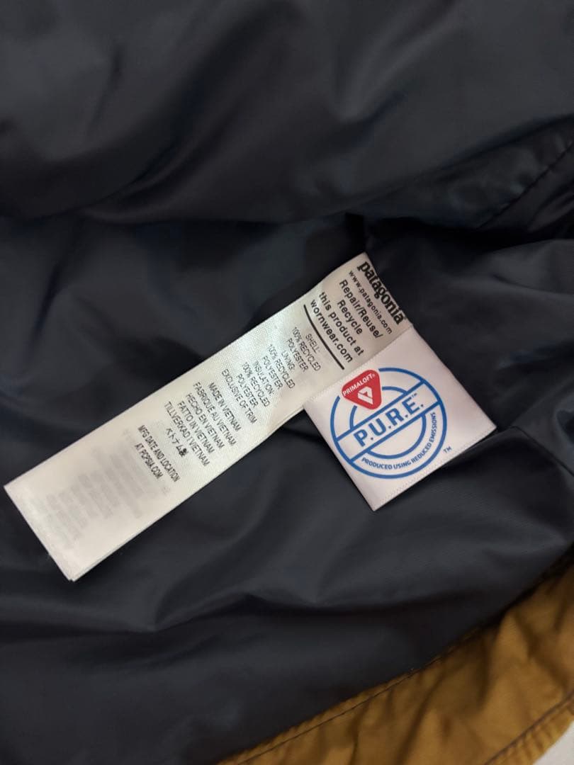 美品 パタゴニア　メンズ・ナノ・パフ・ベスト　Ｍ　#84242FA24
