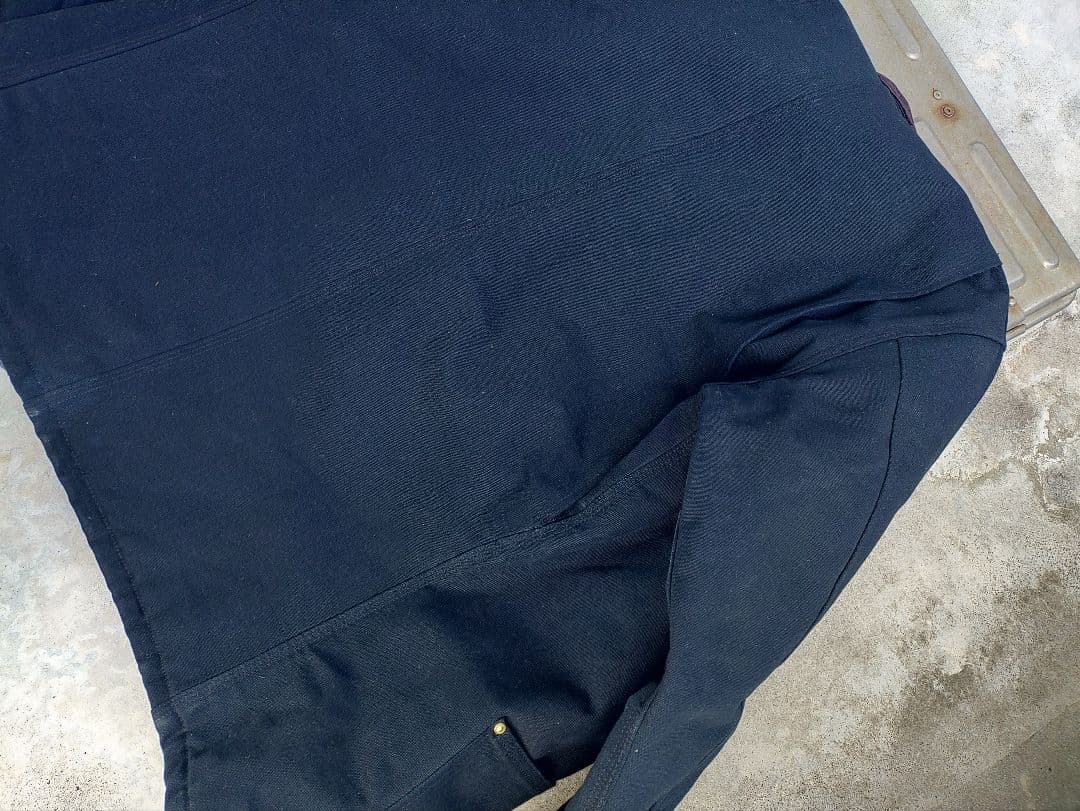 carhartt チョアコート　USA製 C01 BLK 42レギュラー