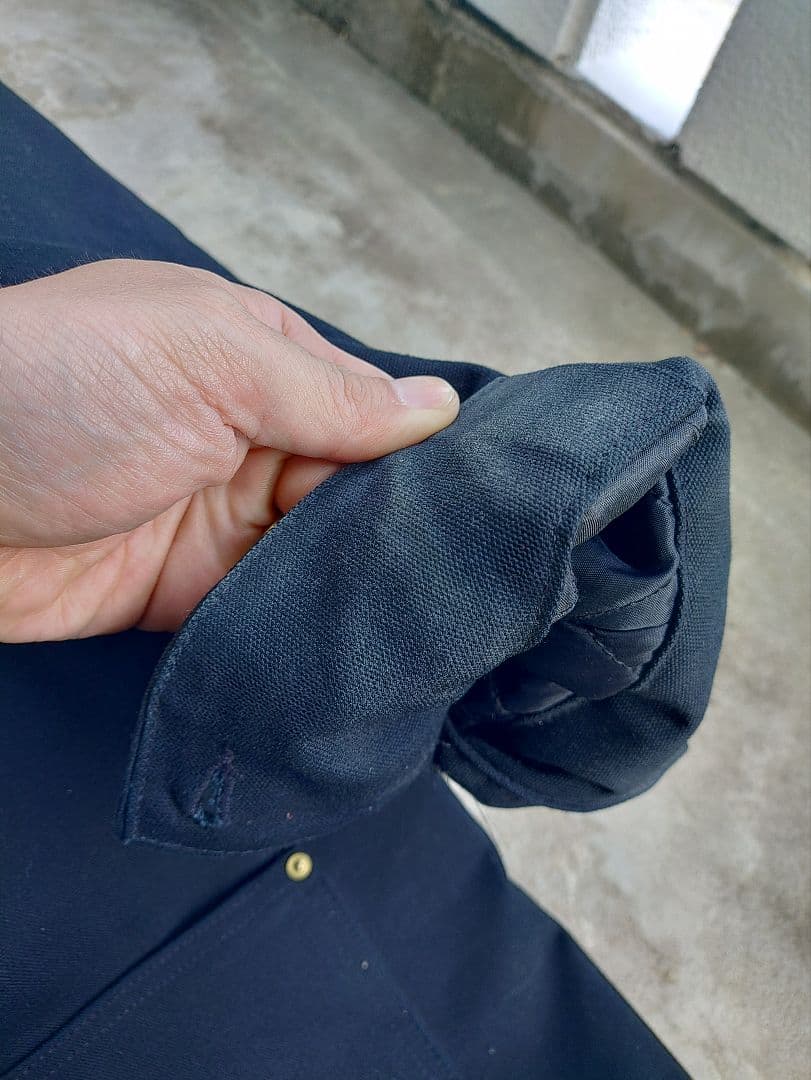 carhartt チョアコート　USA製 C01 BLK 42レギュラー