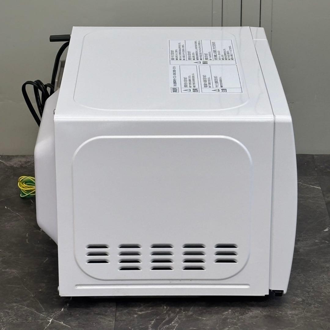 ＊送料込！2024年製YAMAZEN 電子レンジ YRM-HF171（W）