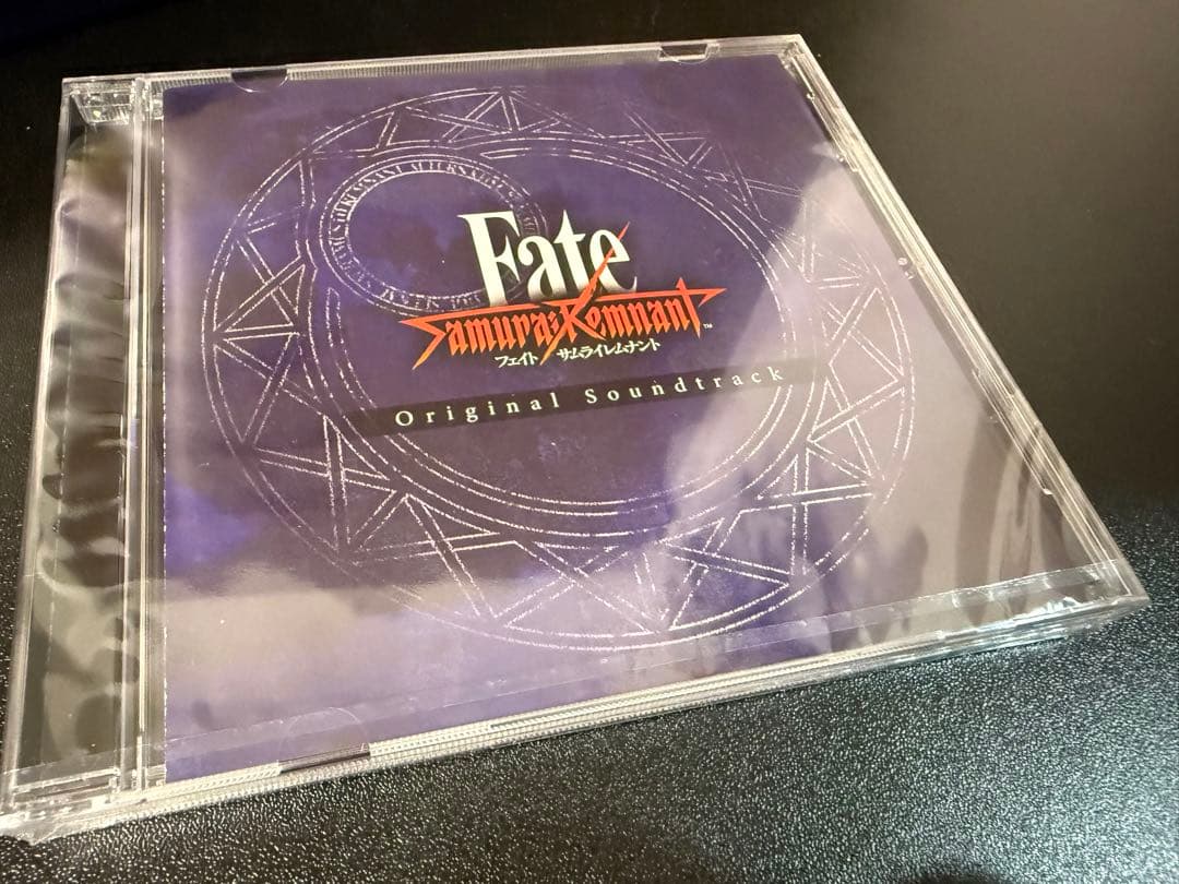 Fate/Samurai Remnant TREASURE BOX 特典