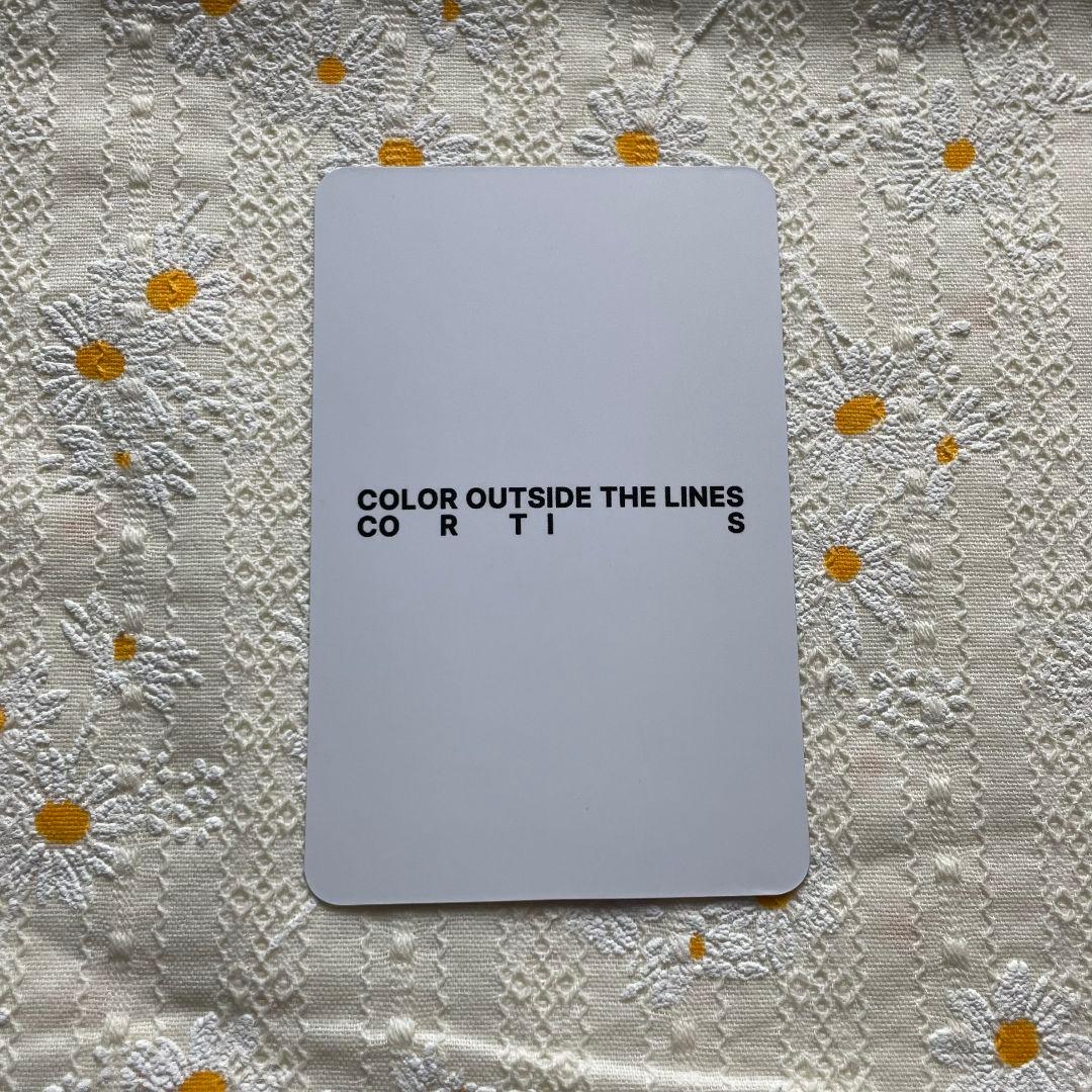 CORTIS THE LINESトレカ マーティン COLOR OUTSIDE