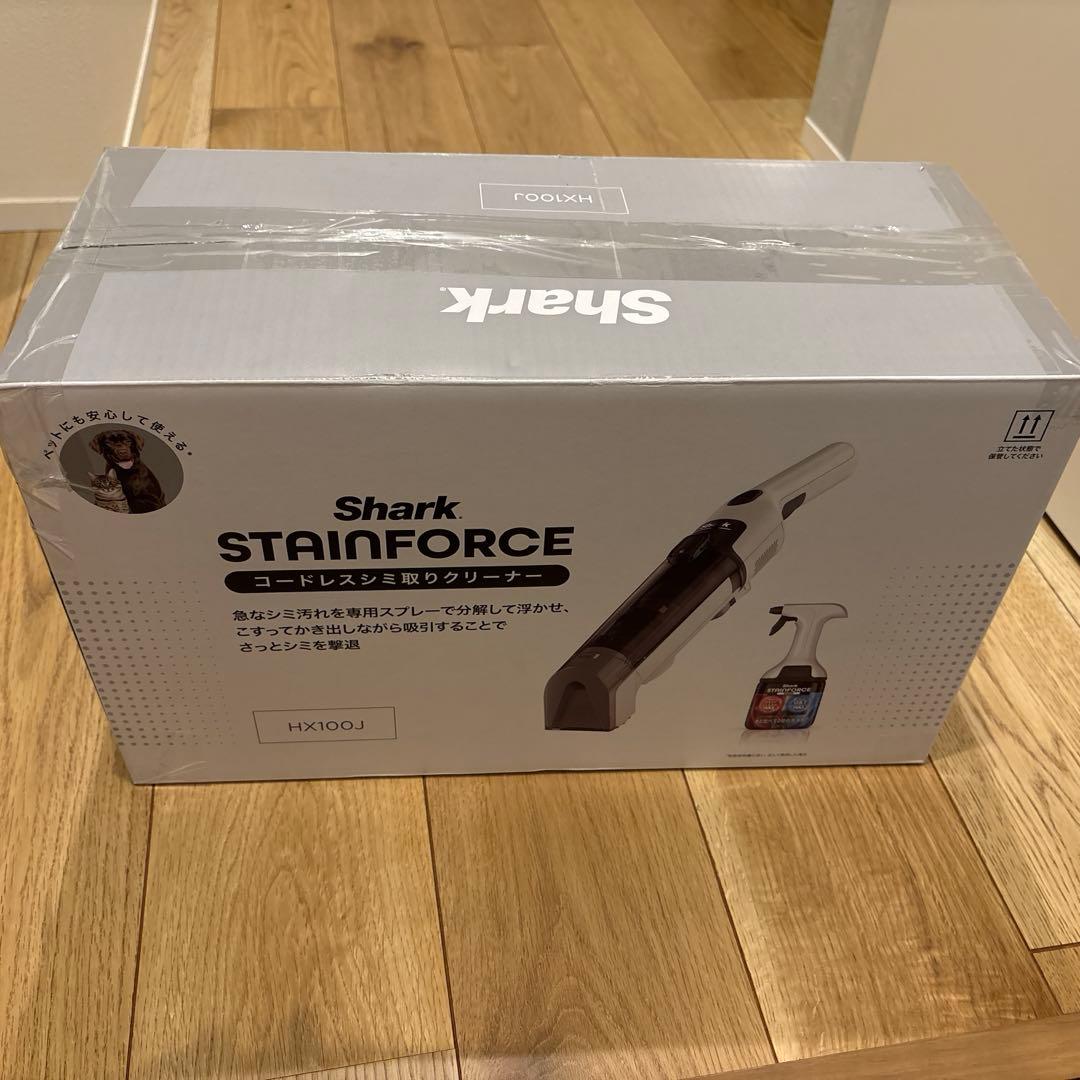 Shark stainforce コードレスシミ取りクリーナー