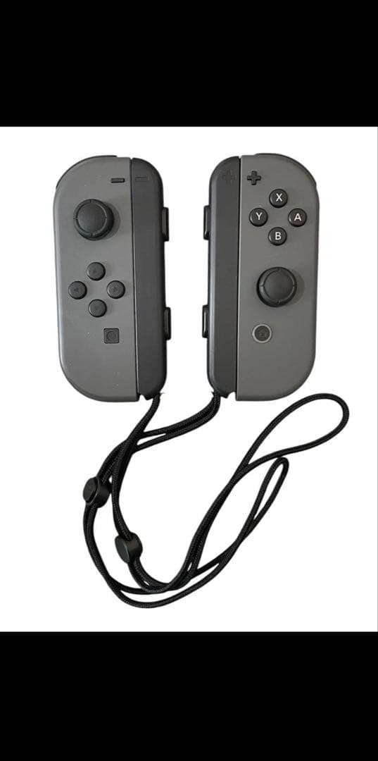 Nintendo Switch (グレー) 本体