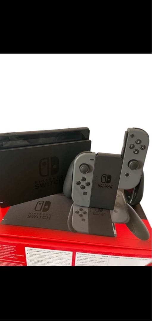 Nintendo Switch (グレー) 本体