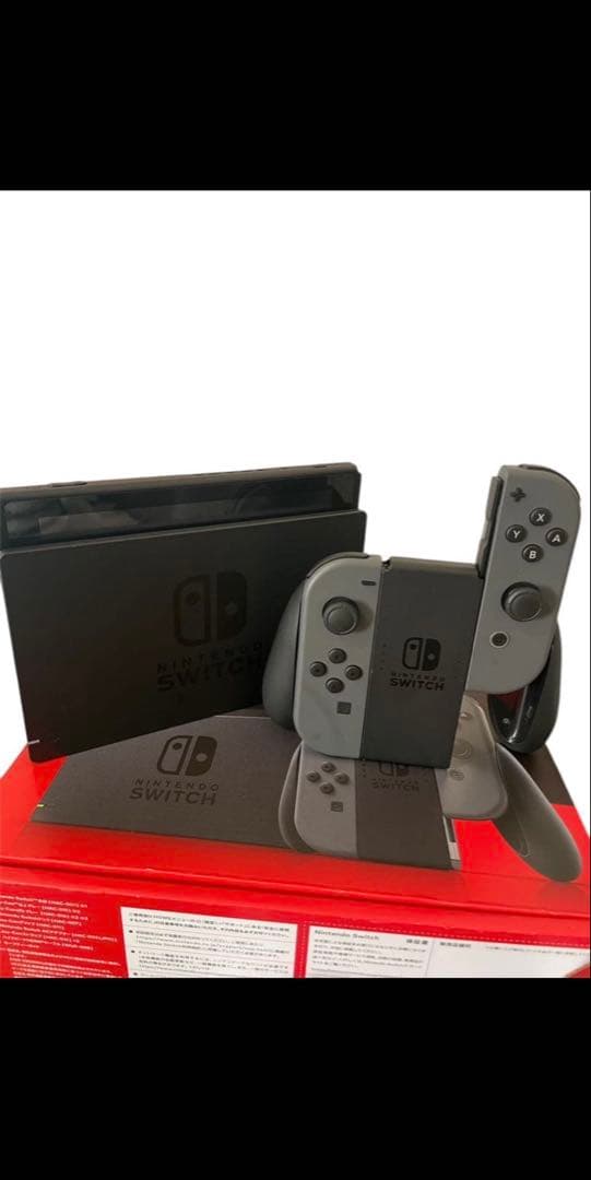 Nintendo Switch (グレー) 本体