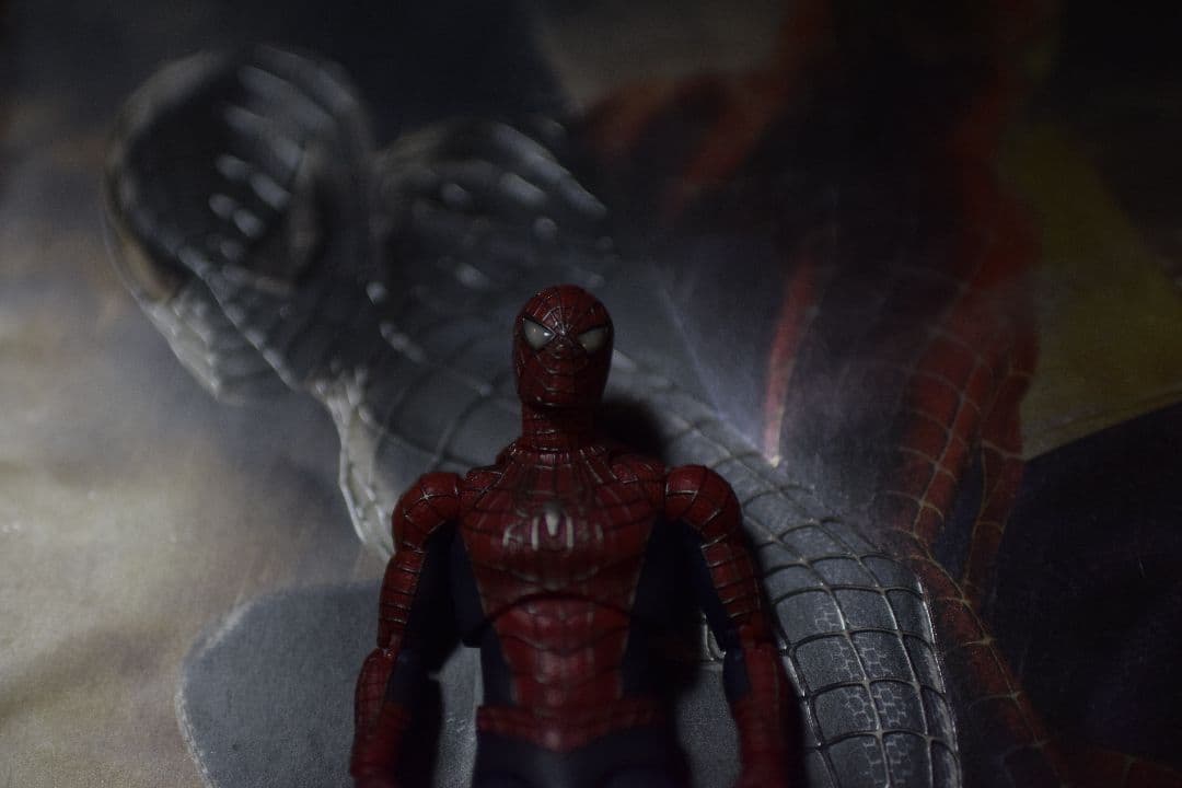 MAFEX　スパイダーマン　カスタムヘッド