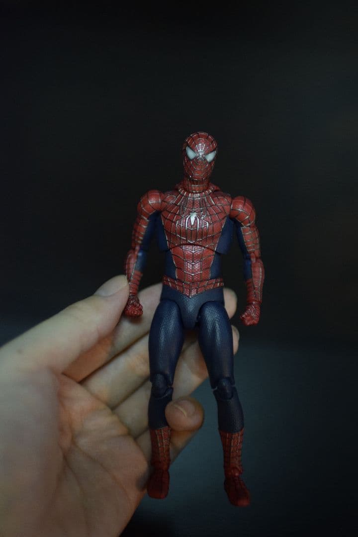 MAFEX　スパイダーマン　カスタムヘッド