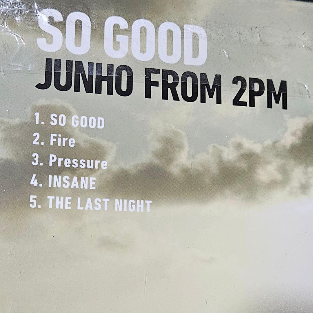 2PM JUNHO ジュノ SO GOOD 完全生産限定盤 LP盤