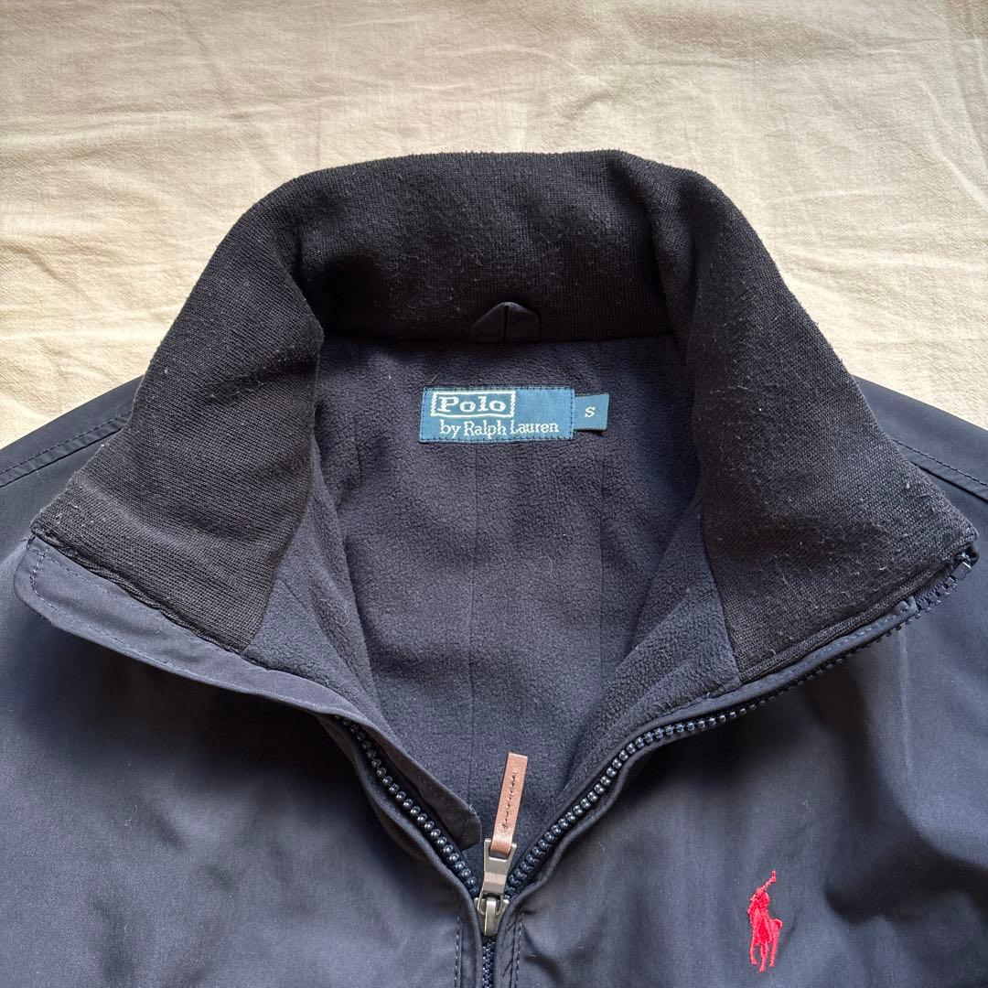 【00s】Ralph Lauren インサレーション 中綿ジャケット ネイビー