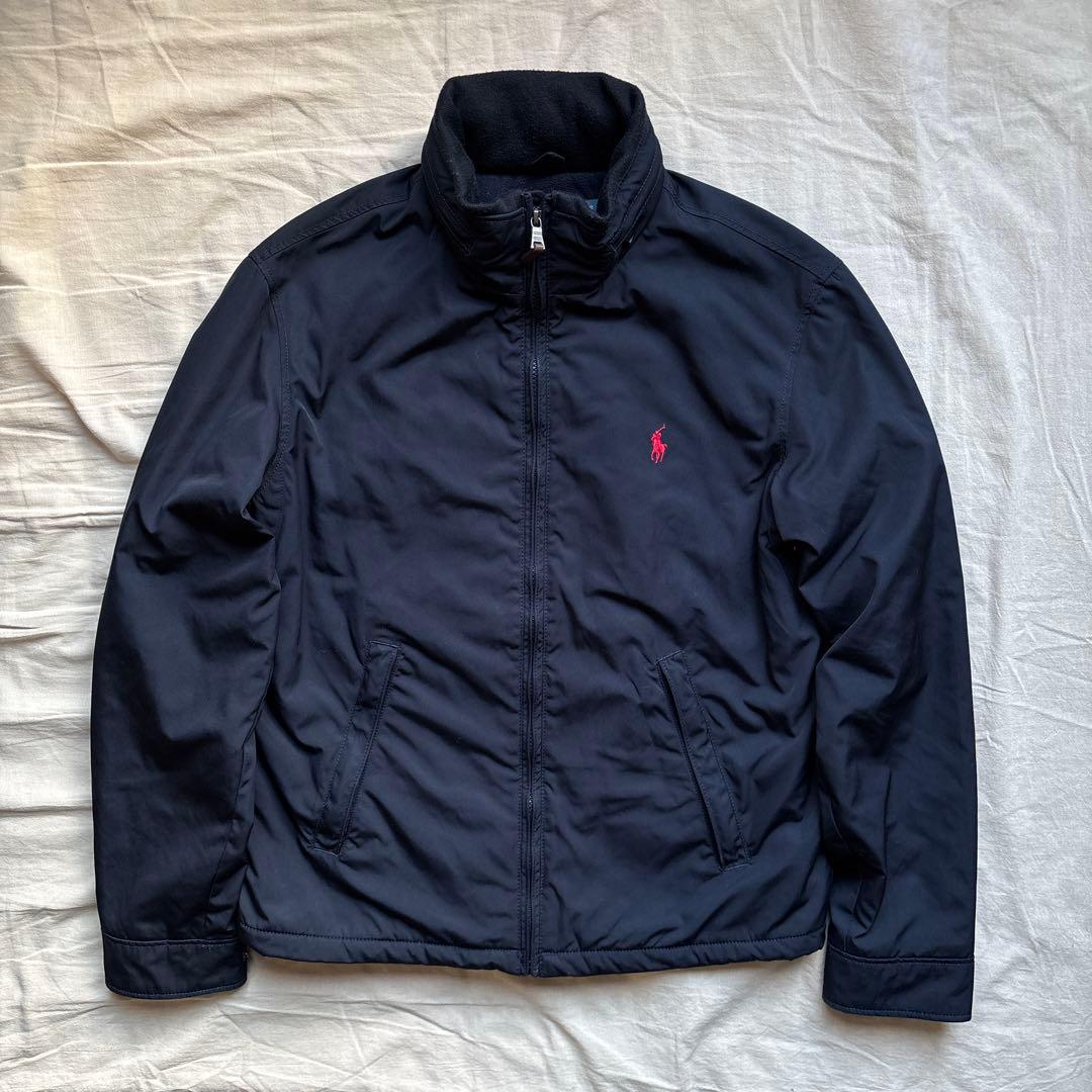 【00s】Ralph Lauren インサレーション 中綿ジャケット ネイビー