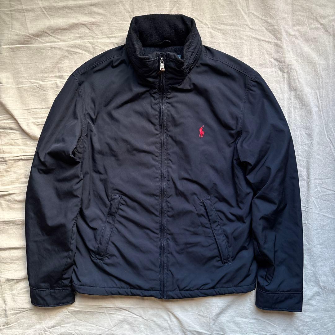 【00s】Ralph Lauren インサレーション 中綿ジャケット ネイビー
