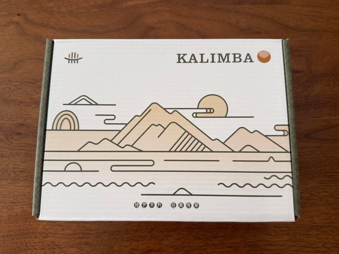 KZNTAKU カリンバ サンフラワー ひまわり