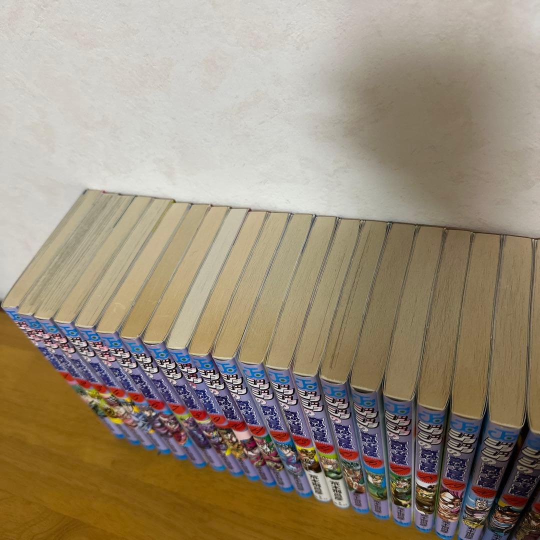 ジョジョの奇妙な冒険 1-63全巻セット