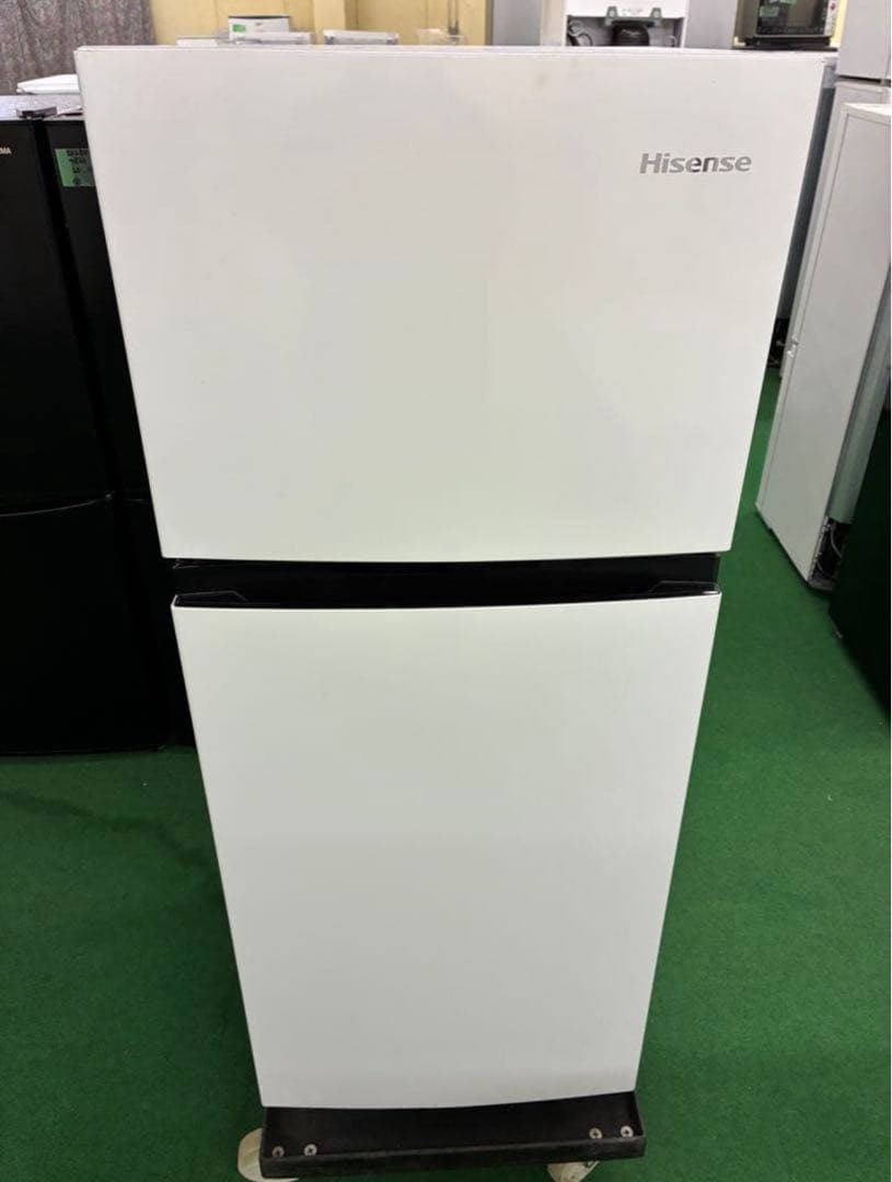 【高年式】2020年式 120L Hisense 冷凍冷蔵庫 HR-B1202