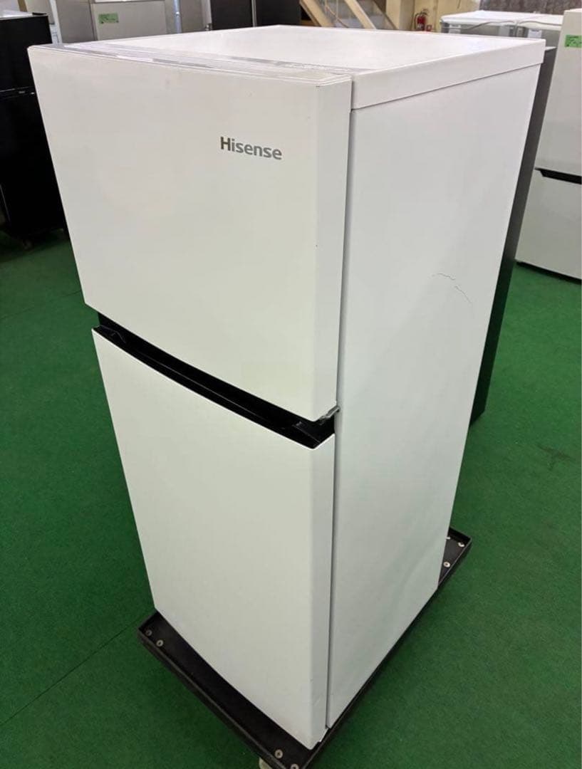【高年式】2020年式 120L Hisense 冷凍冷蔵庫 HR-B1202