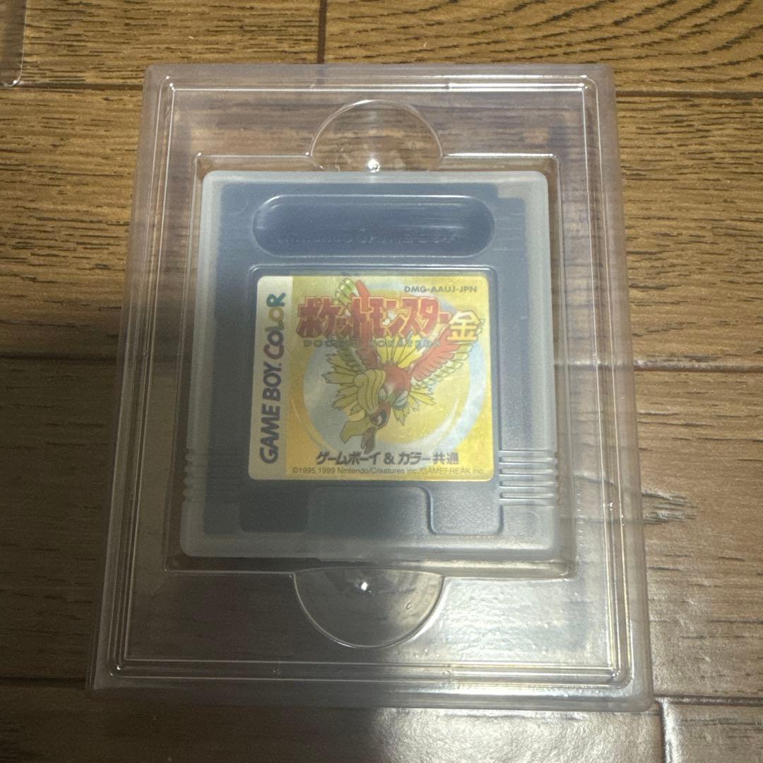 ポケットモンスター 銀・金・クリスタル セット