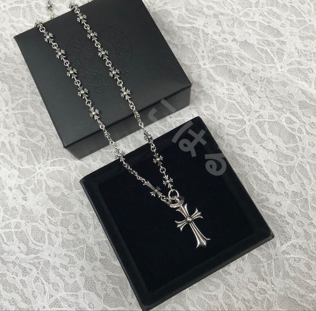 Chrome Hearts ロザリオ ネックレス