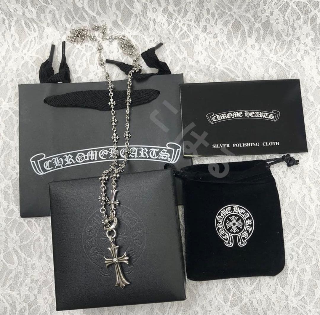 Chrome Hearts ロザリオ ネックレス