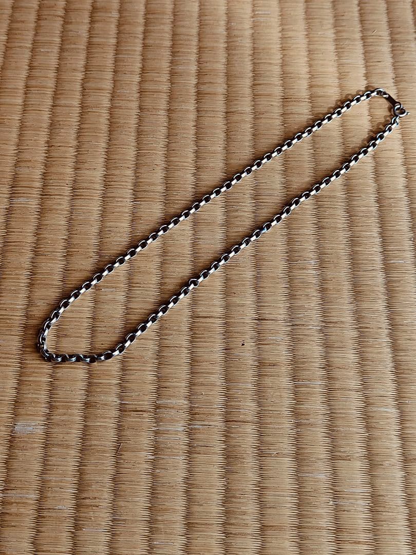 シルバー ネックレス 約40cm 22.3g