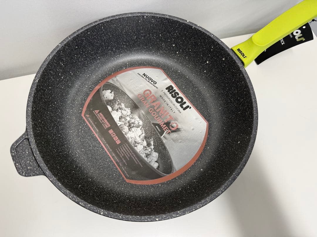 RISOLI リゾリ プロッジ ディープパン フライパン 28cm