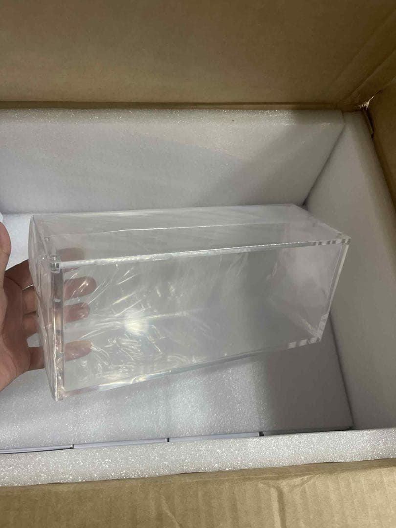 ポケモンカードBOX用 アクリル保護ケース トウホク ヒロシマ フクオカ 3個
