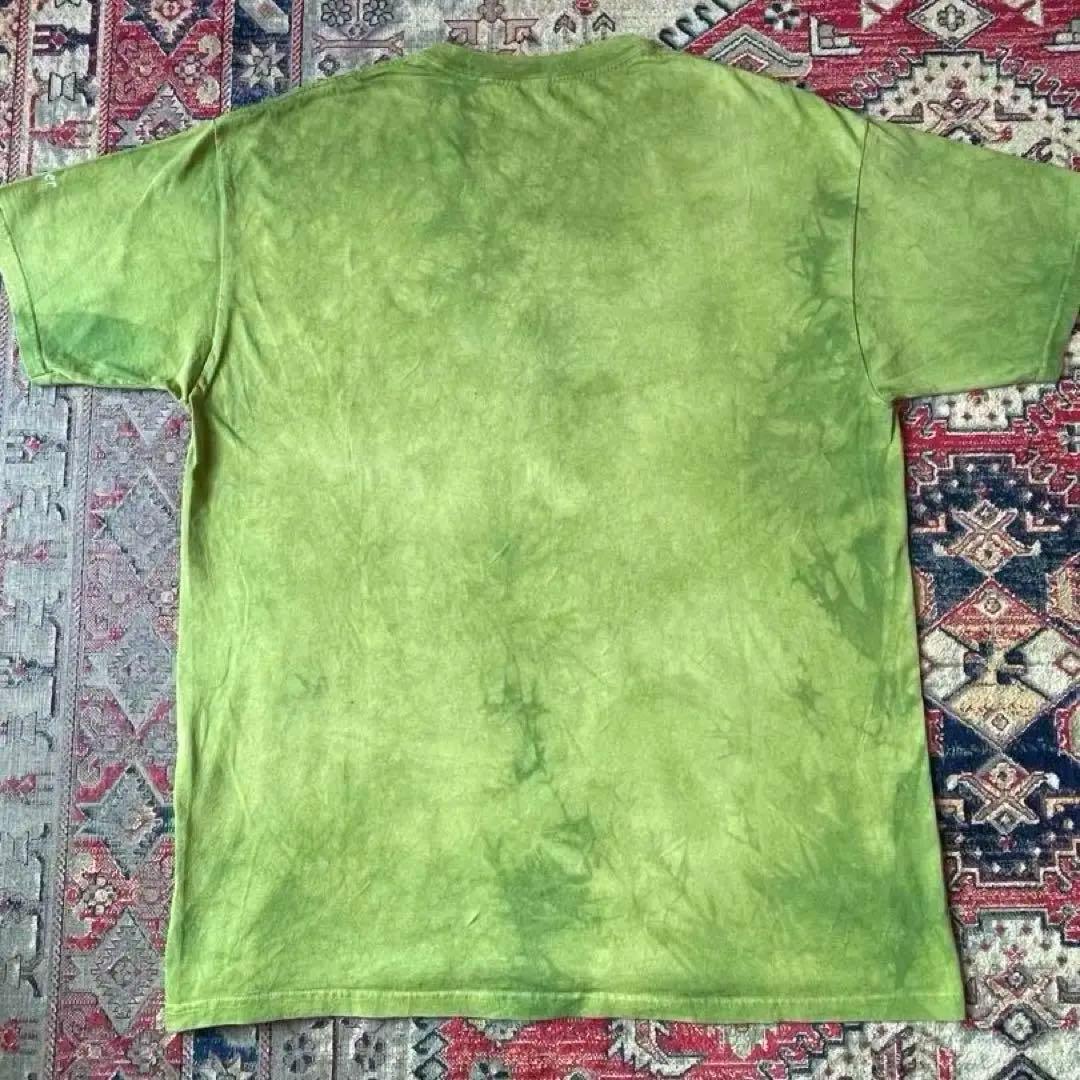 エイリアン Tシャツ XL レア USA製 90s　タイダイ 珍品 古着