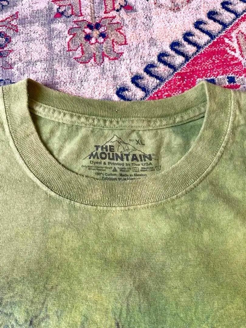 エイリアン Tシャツ XL レア USA製 90s　タイダイ 珍品 古着