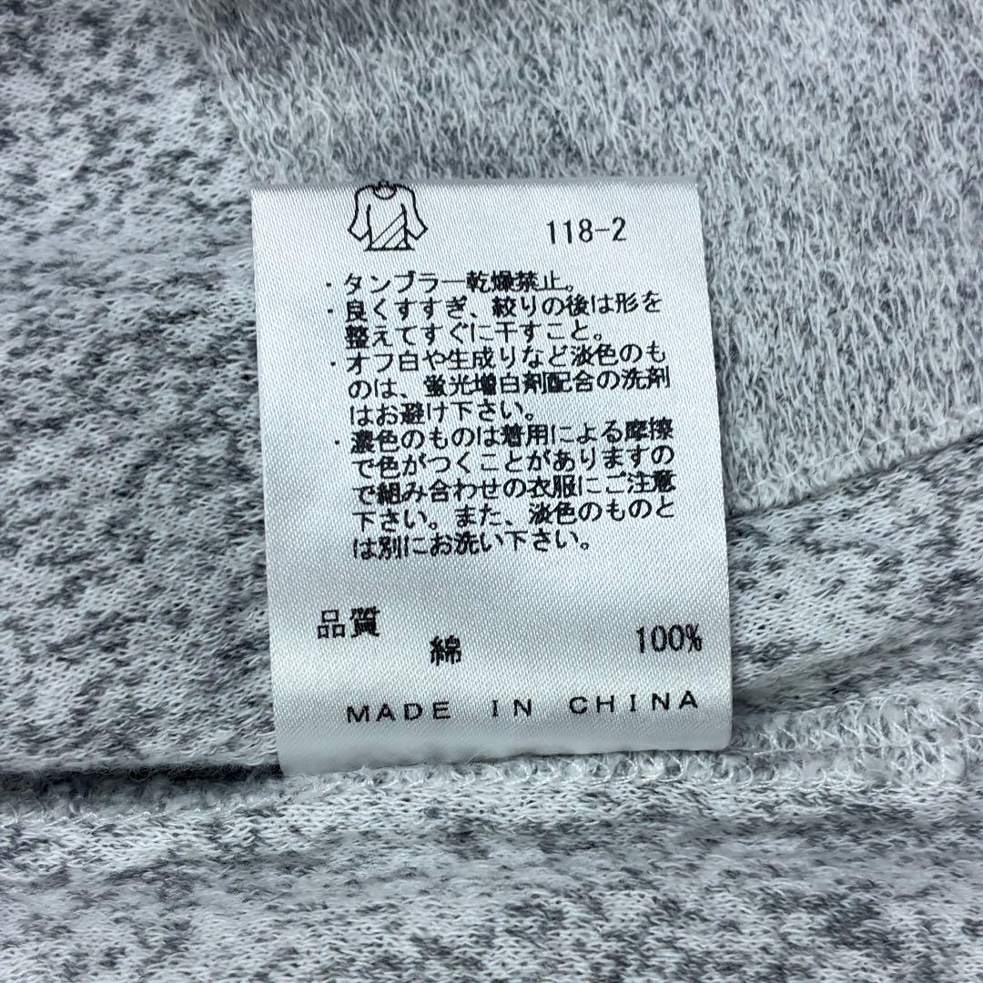 美品　カルバンクライン　ニットテーラード　アンコンジャケット　メランジ　XL