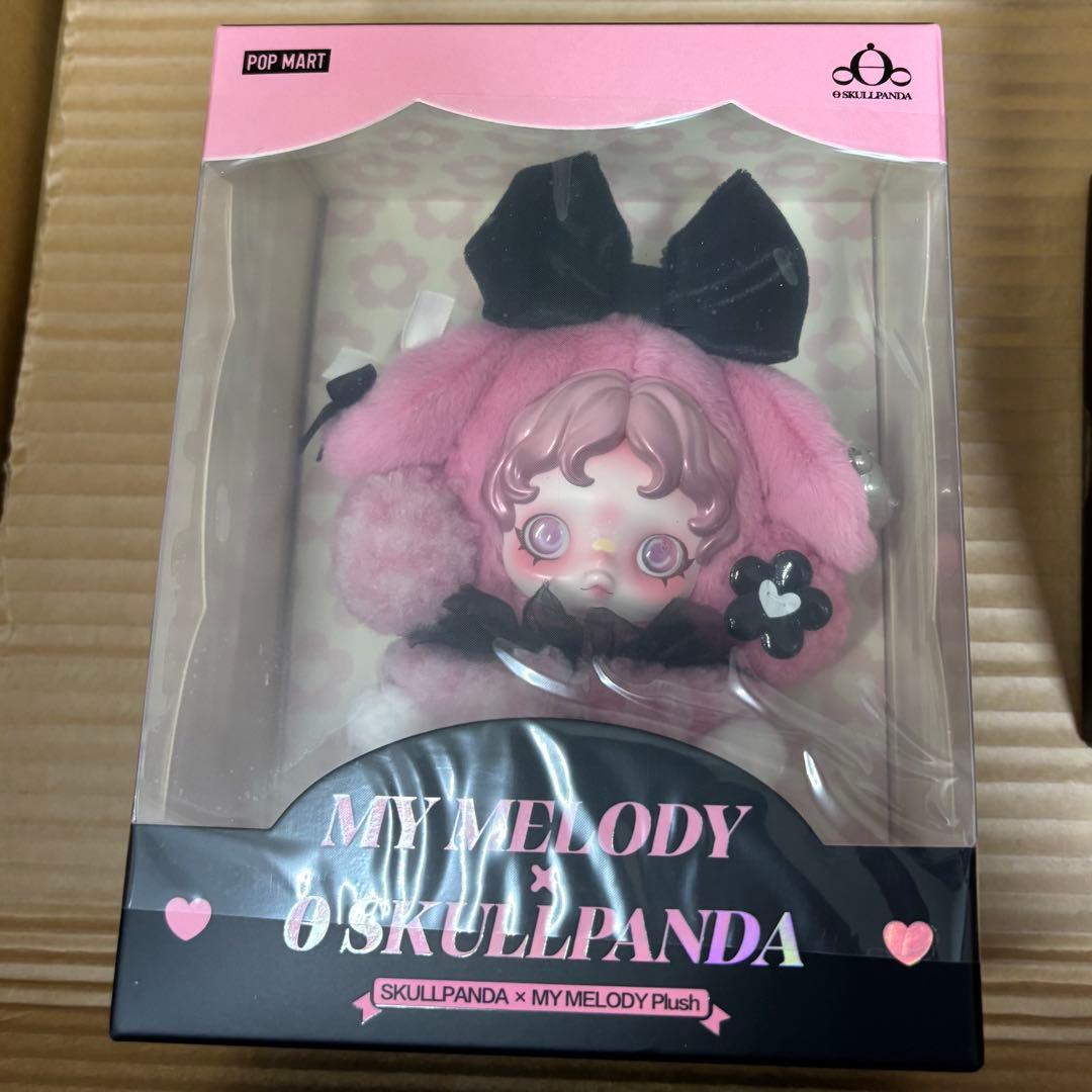 な*き様 【新品】POP MART Skullpanda ぬいぐるみ3種セット