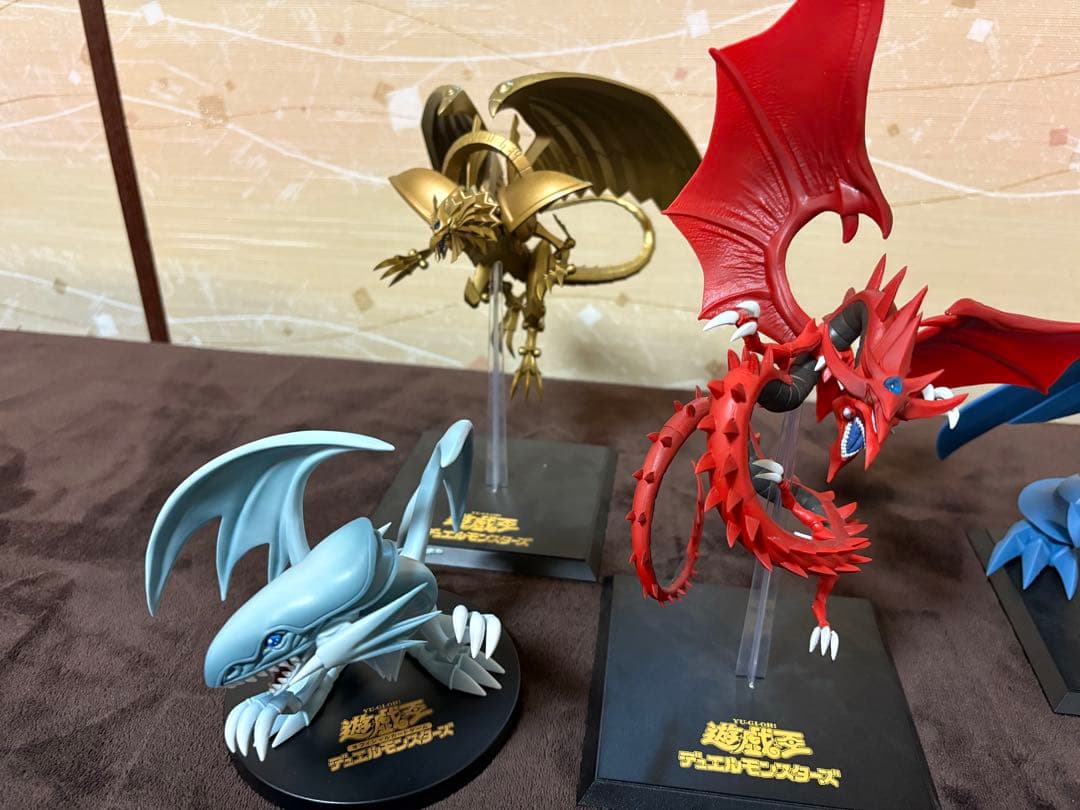 プライズ遊戯王デュエルモンスターズ フィギュアセット