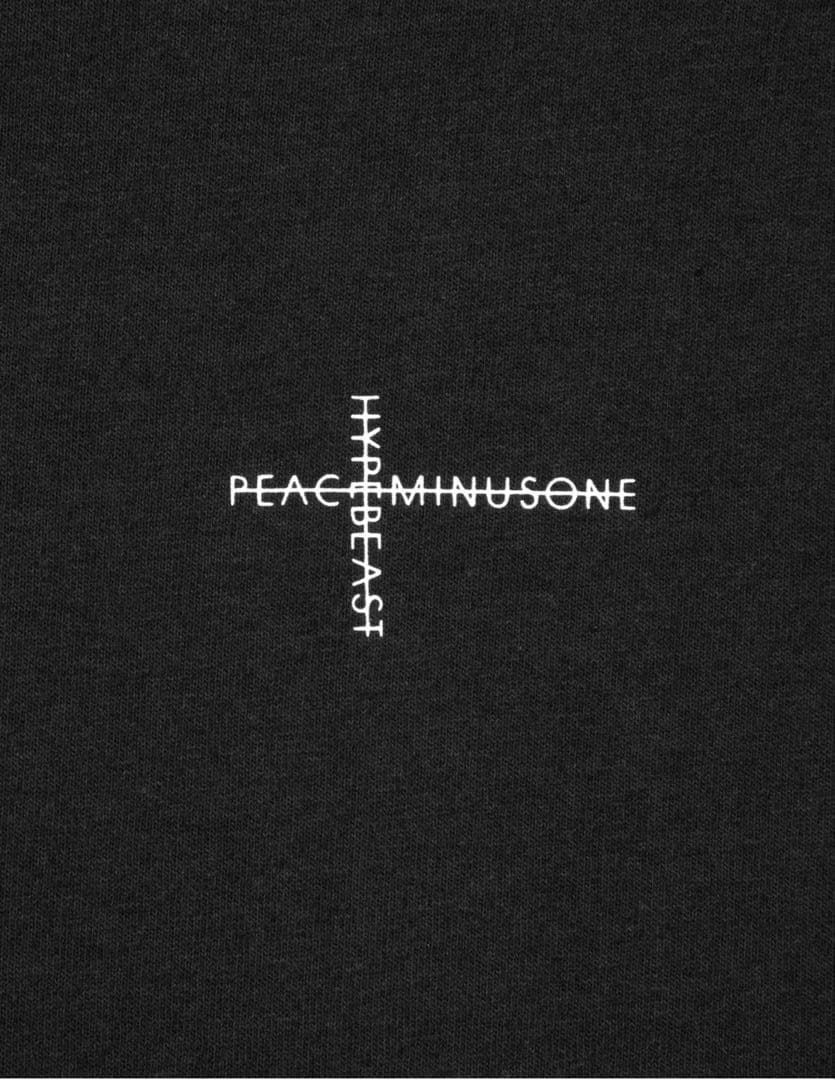 トップス PEACEMINUSONE X HYPEBEAST20TH T-SHIRT