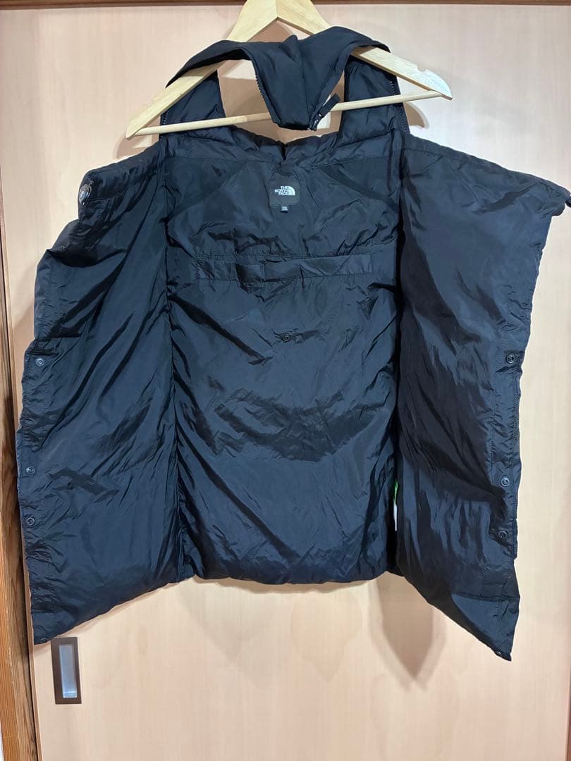 価格交渉OK！THE NORTH FACE 黒 ヌプシ ブランケット XXL