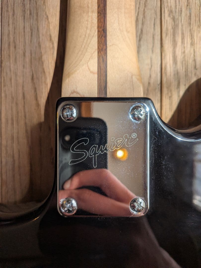 Squier by Fender Bullet Mustang 黒 エレキギター