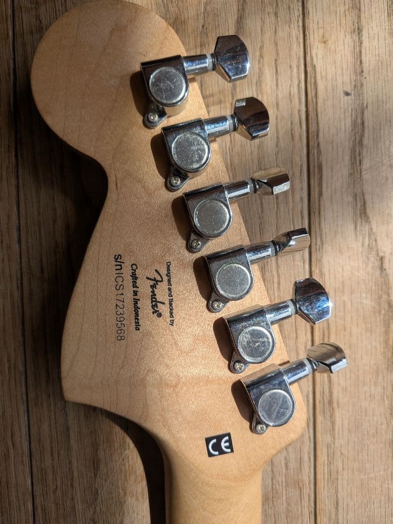 Squier by Fender Bullet Mustang 黒 エレキギター