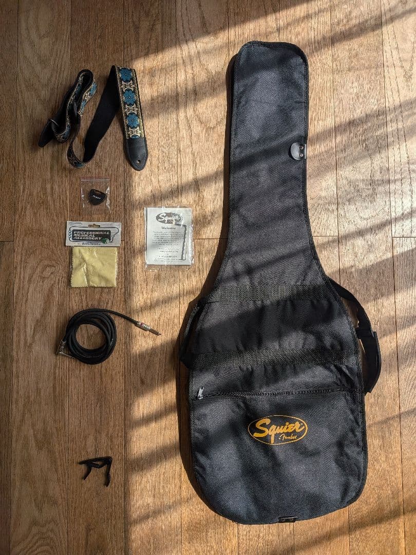 Squier by Fender Bullet Mustang 黒 エレキギター